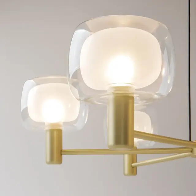 Подвесная люстра Maytoni VISION — прозрачный, ракурс 6
