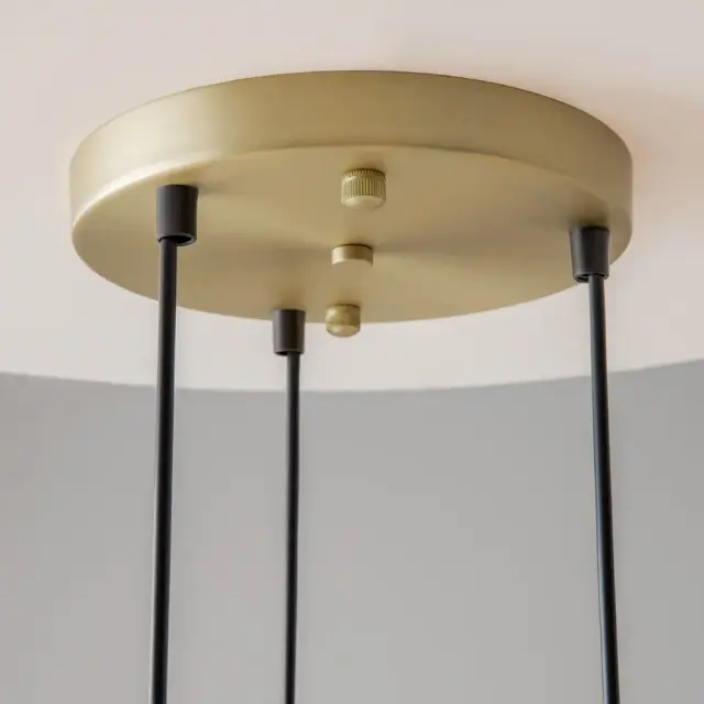 Подвесная люстра Maytoni VISION — прозрачный, ракурс 8