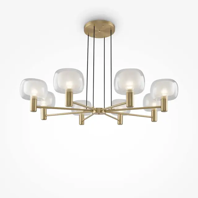 Подвесная люстра Maytoni VISION — прозрачный