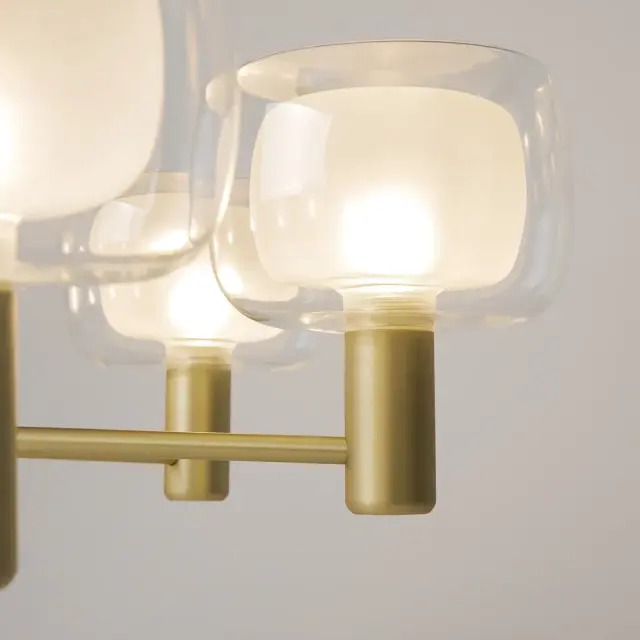 Подвесная люстра Maytoni VISION — прозрачный, ракурс 6
