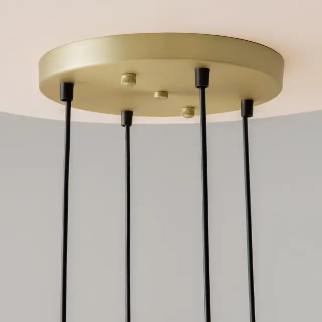 Подвесная люстра Maytoni VISION — прозрачный, ракурс 8