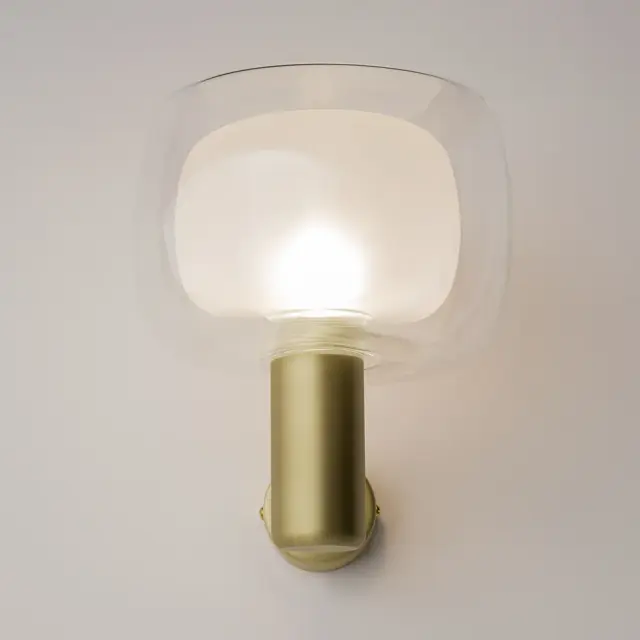 Бра Maytoni VISION — прозрачный, ракурс 4