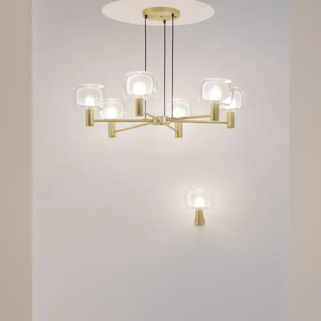 Бра Maytoni VISION — прозрачный, ракурс 7