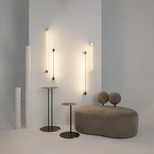 Накладное бра Maytoni ROTTA — золотой, ракурс 7