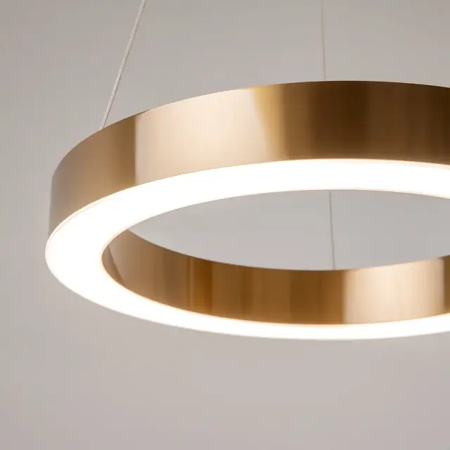 Подвесной светильник Maytoni SATURNO — латунь, ракурс 5