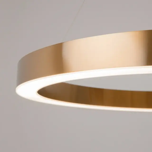 Подвесной светильник Maytoni SATURNO — латунь, ракурс 5