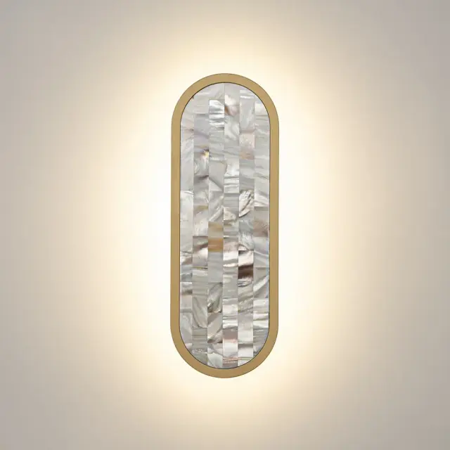 Накладное бра Maytoni PERLAMOUR — серый, ракурс 3