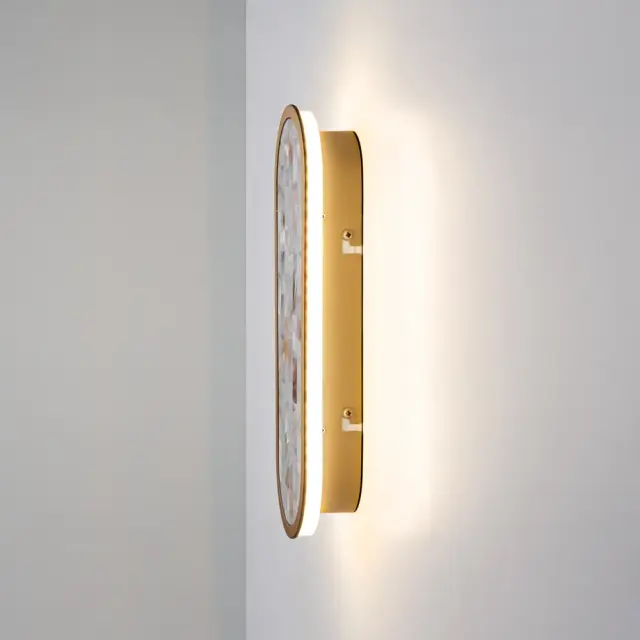Накладное бра Maytoni PERLAMOUR — серый, ракурс 8