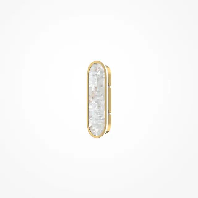 Накладное бра Maytoni PERLAMOUR — серый, ракурс 10