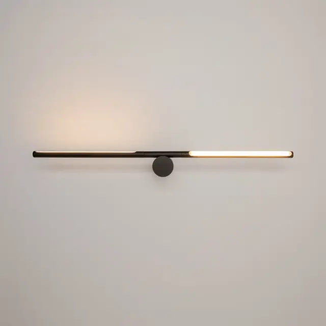Накладное бра Maytoni ROTERA — черный, ракурс 4