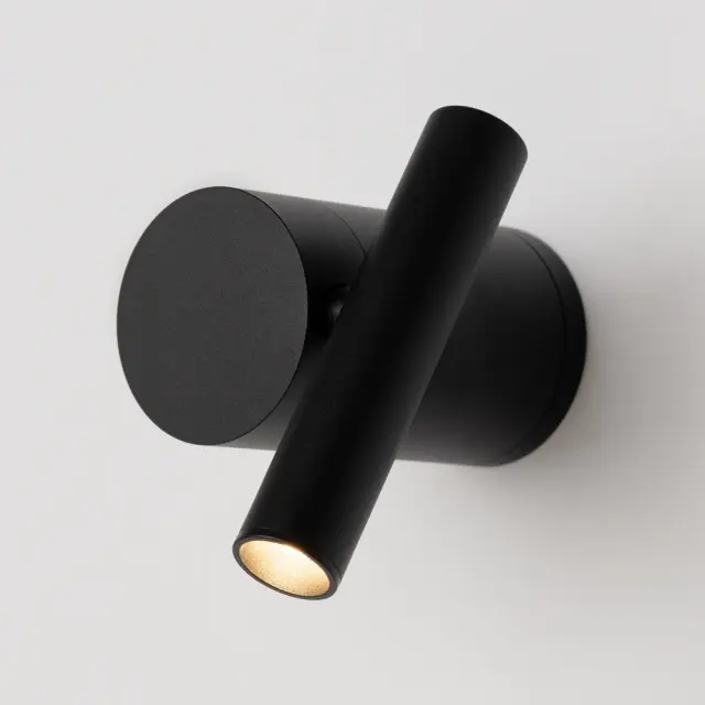 Бра Maytoni UTILITY — черный, ракурс 3