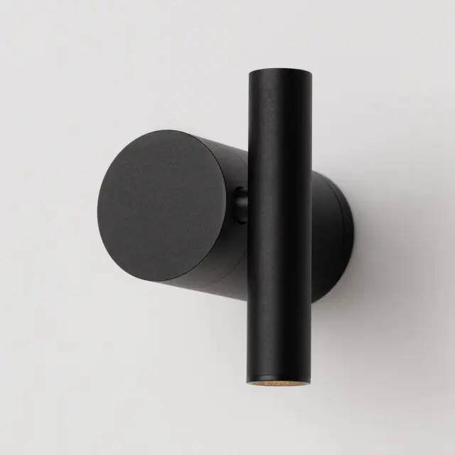 Бра Maytoni UTILITY — черный, ракурс 4