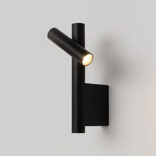 Бра Maytoni UTILITY — черный, ракурс 3
