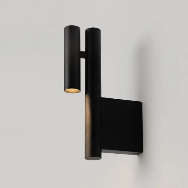 Бра Maytoni UTILITY — черный, ракурс 7