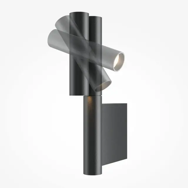 Бра Maytoni UTILITY — черный, ракурс 10