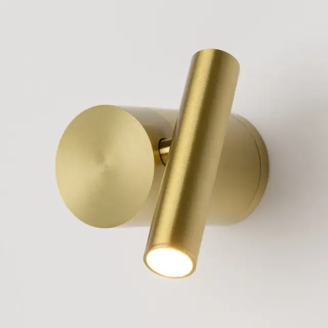 Бра Maytoni UTILITY — латунь, ракурс 3