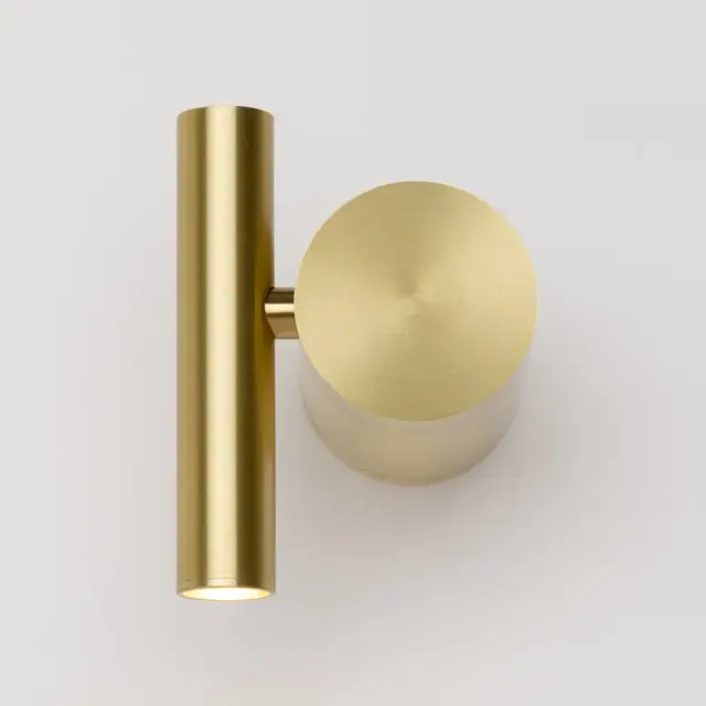 Бра Maytoni UTILITY — латунь, ракурс 4
