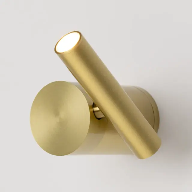 Бра Maytoni UTILITY — латунь, ракурс 5