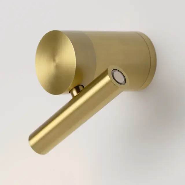 Бра Maytoni UTILITY — латунь, ракурс 6