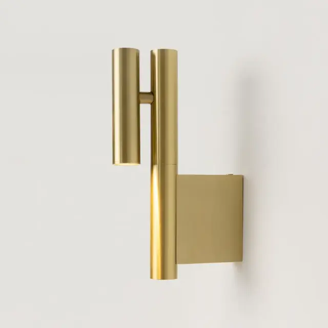 Бра Maytoni UTILITY — латунь, ракурс 3