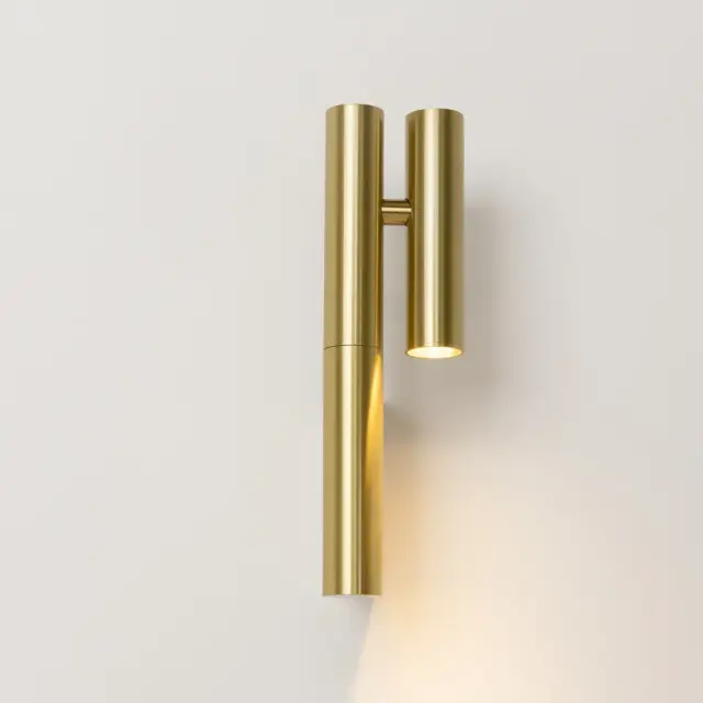 Бра Maytoni UTILITY — латунь, ракурс 4