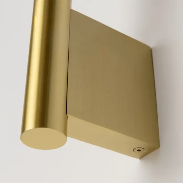 Бра Maytoni UTILITY — латунь, ракурс 7