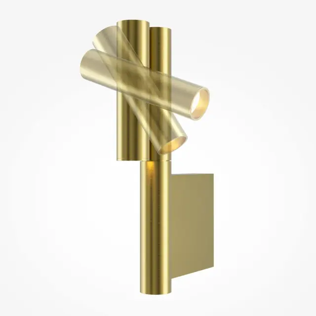 Бра Maytoni UTILITY — латунь, ракурс 8