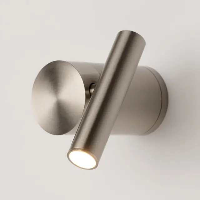 Бра Maytoni UTILITY — никель, ракурс 3