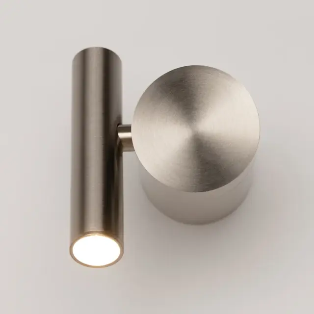 Бра Maytoni UTILITY — никель, ракурс 4