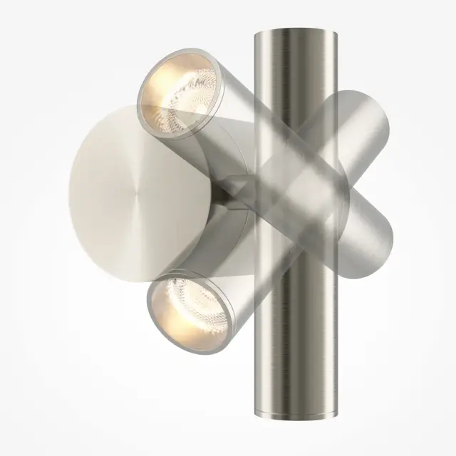 Бра Maytoni UTILITY — никель, ракурс 8