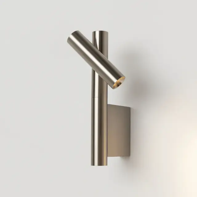 Бра Maytoni UTILITY — никель, ракурс 3