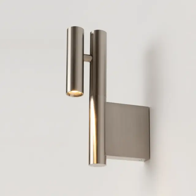 Бра Maytoni UTILITY — никель, ракурс 7