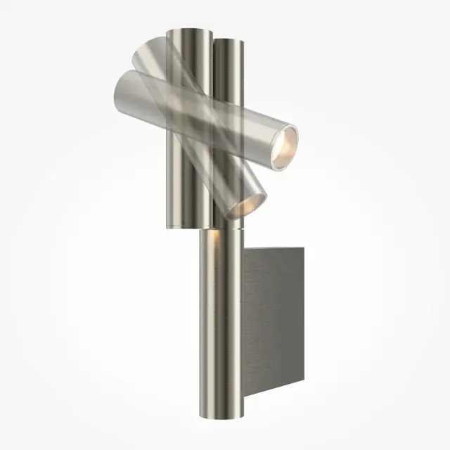 Бра Maytoni UTILITY — никель, ракурс 8