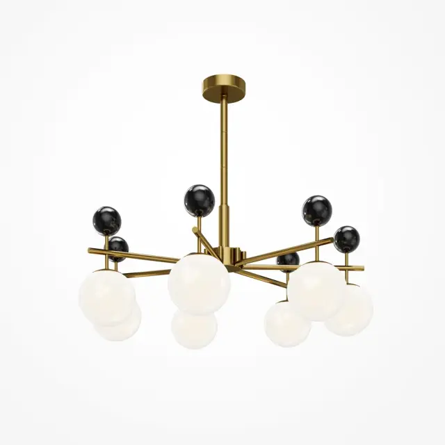 Потолочная люстра Maytoni MUSEO — белый