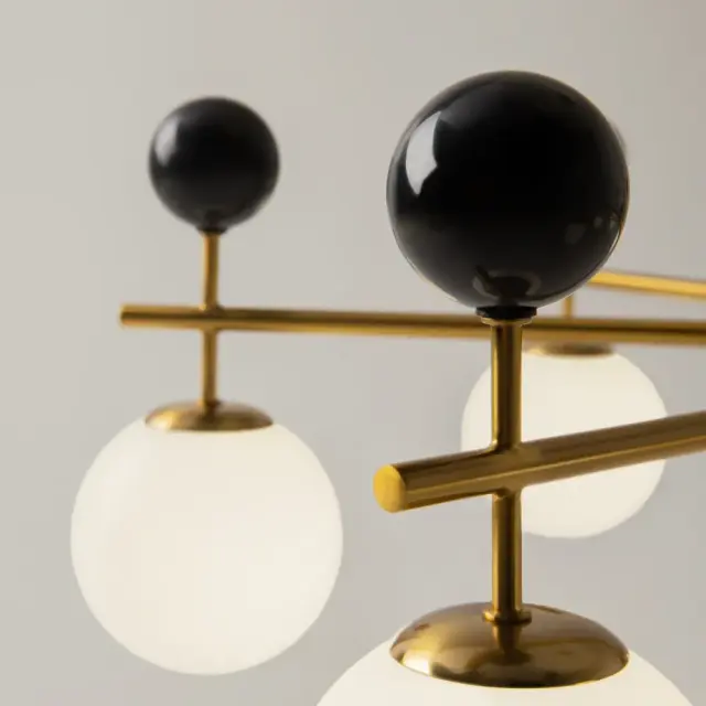 Потолочная люстра Maytoni MUSEO — белый, ракурс 5