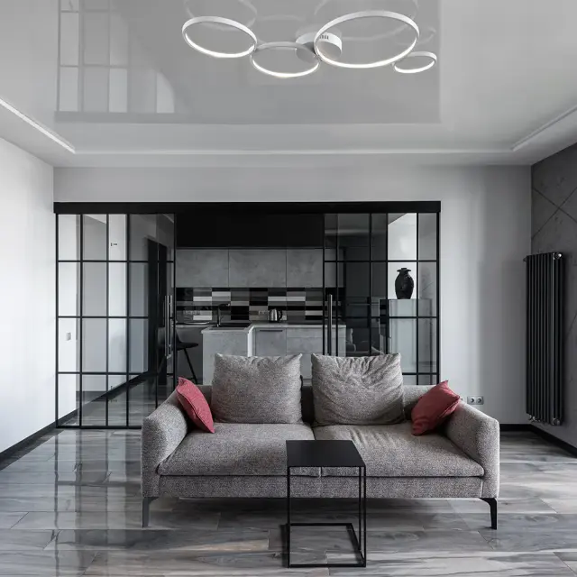 Потолочная люстра Maytoni OLYMPIA — белый, ракурс 8