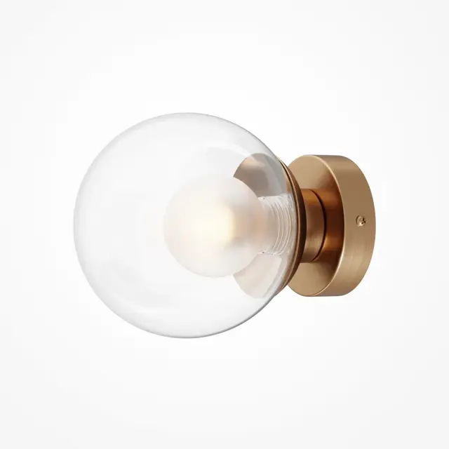Накладное бра Maytoni BASIC FORM — прозрачный
