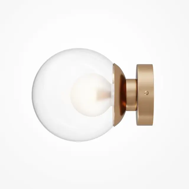 Накладное бра Maytoni BASIC FORM — прозрачный, ракурс 2