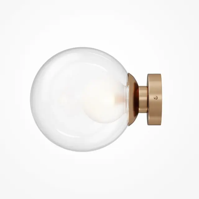 Накладное бра Maytoni BASIC FORM — прозрачный, ракурс 2