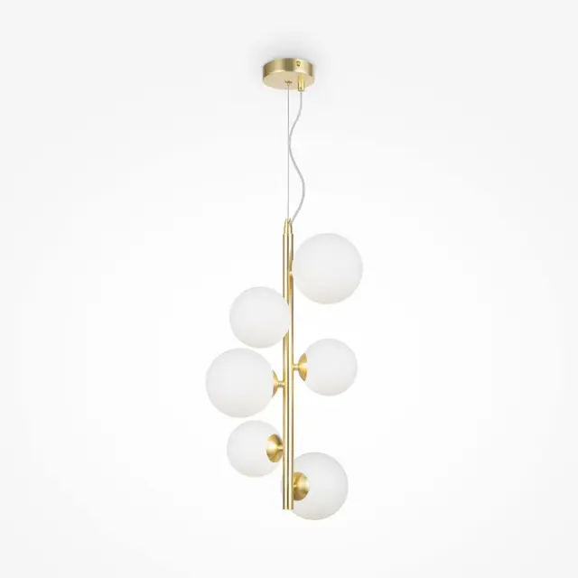 Подвесная люстра Maytoni DALLAS — белый