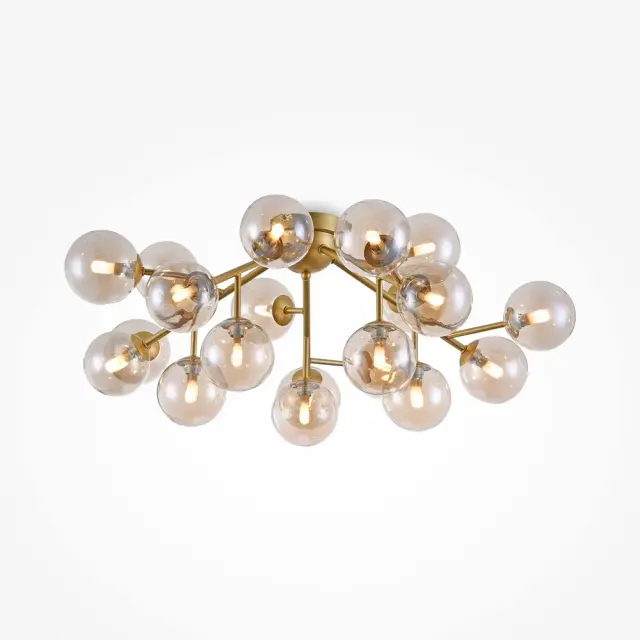 Потолочная люстра Maytoni DALLAS — янтарный