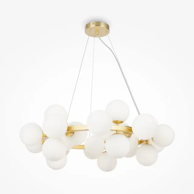 Подвесная люстра Maytoni DALLAS — белый