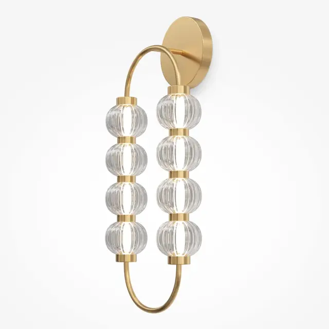 Бра Maytoni AMULET — прозрачный, ракурс 2