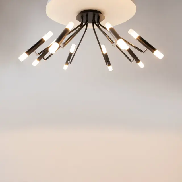 Потолочная люстра Maytoni VIGO — белый, ракурс 4