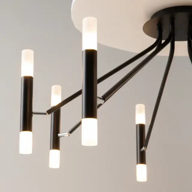 Потолочная люстра Maytoni VIGO — белый, ракурс 6