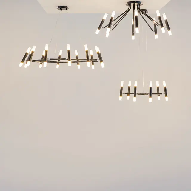 Потолочная люстра Maytoni VIGO — белый, ракурс 7