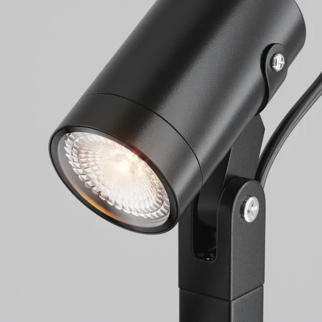 Уличный светильник Maytoni SCOPE — черный, ракурс 4