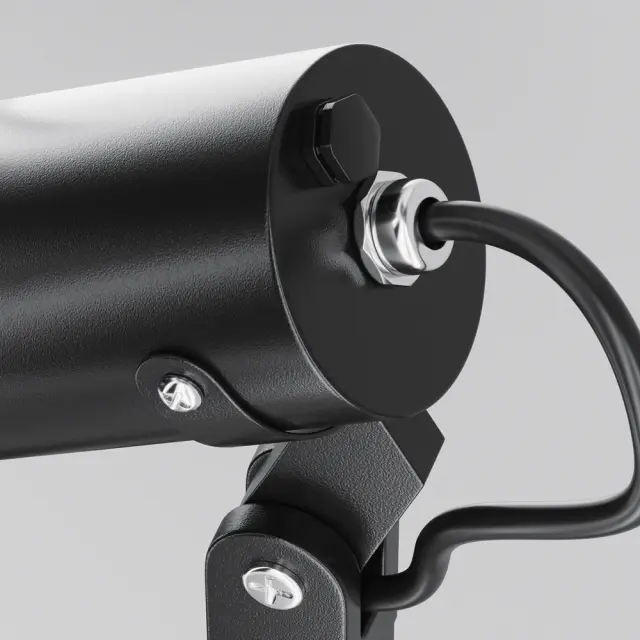 Уличный светильник Maytoni SCOPE — черный, ракурс 6