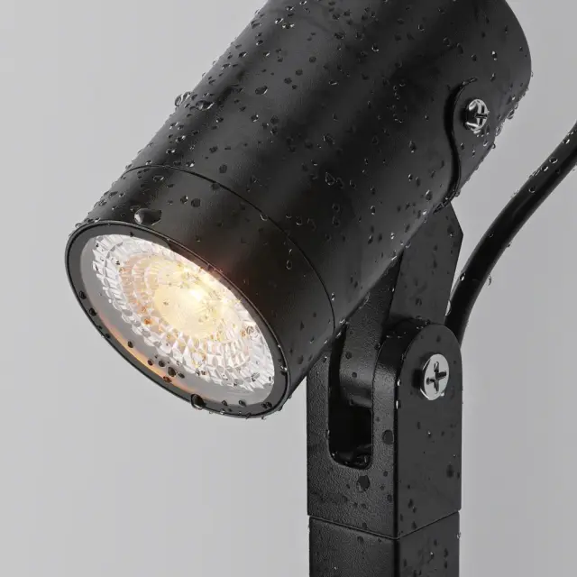 Уличный светильник Maytoni SCOPE — черный, ракурс 7