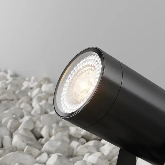 Уличный светильник Maytoni SCOPE — черный, ракурс 4